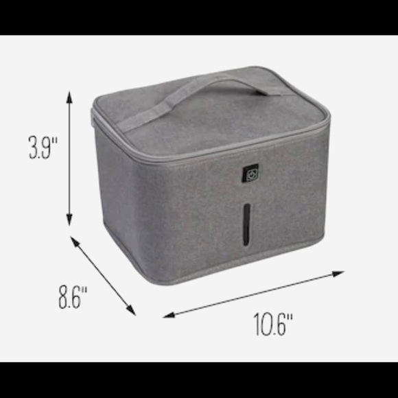 Brookstone UV Sanitizing Bag - Picture 3 of 4